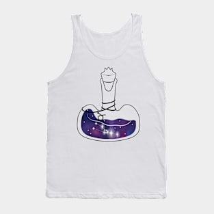 Taurus ~ Constellation in a jar ~ Potion Bottle Tank Top